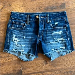 American Eagle Midi shorts size 6